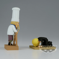 One Piece - Sanji & Zeff World Collectable Log Stories Vol.2 Prize Figure image number 1